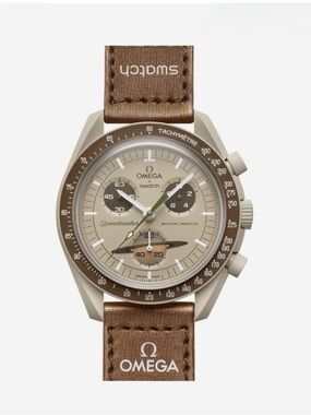Omega x Swatch MoonSwatch Mission to Saturn